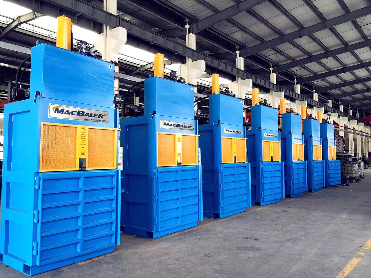 hydraulic baling machine hydraulic baling machine