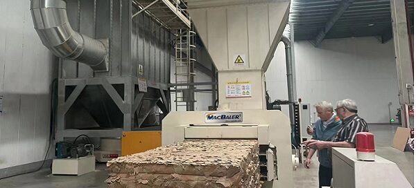 MacBaler- full automaticbaler machines for printer