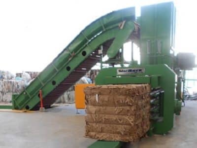 automatic paper baler for salle