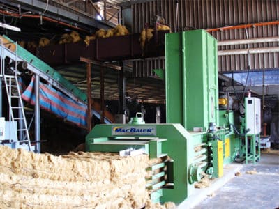 automatic palm fiber baler |MacBaler