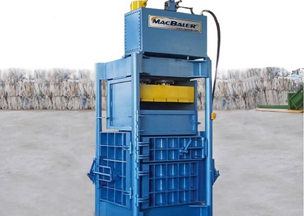 two ram baler