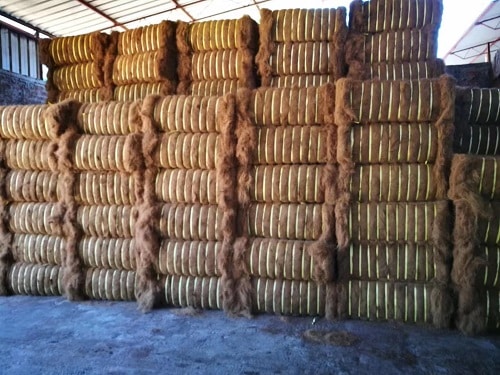 MacBaler- Coir Fiber