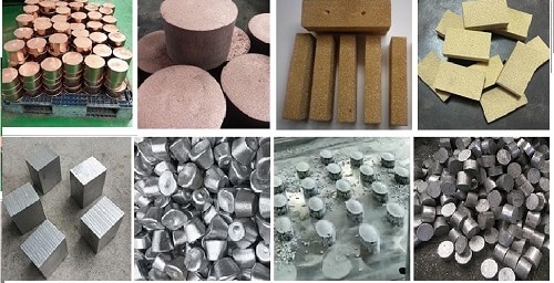 MacBaler- Metal chip and powder briquetting machine