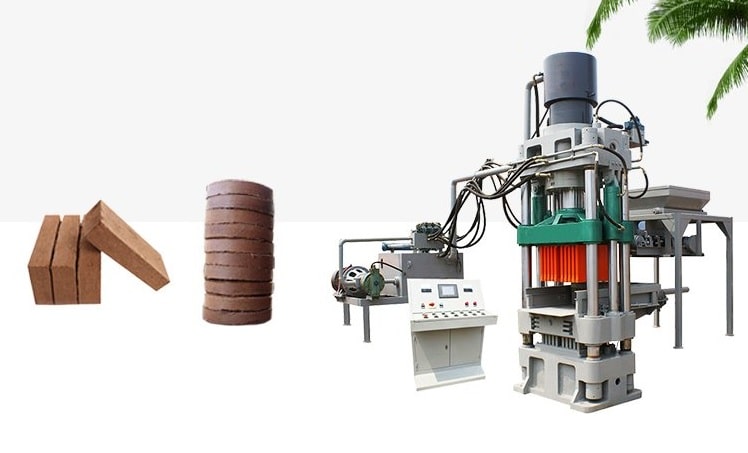 MacBaler-coco coir briquetting press machine