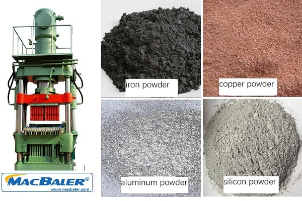 MacBaler- powder briquette press