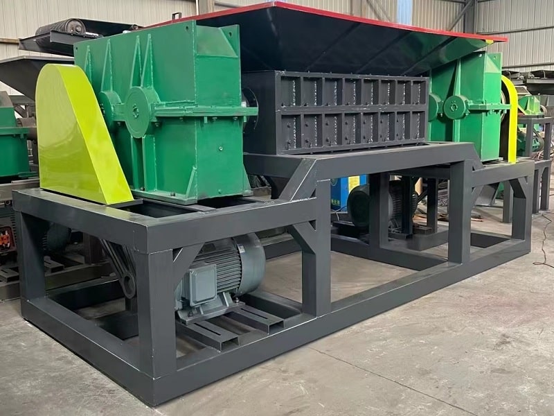 MacBaler-Shredder Machine