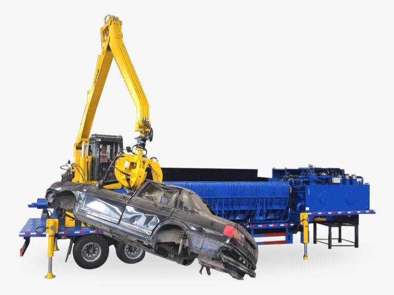 Car Baler/ Scrap Baler - MacBaler